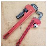 Set of 2 Red Wrenches