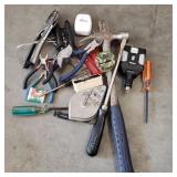 Lot of Tools w/ Straight Line