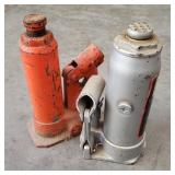 Orange and Grey Bottle Jacks