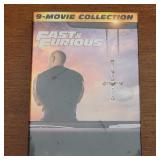 Fast & Furious DVD'S