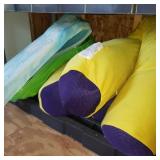 Lot of Cushion and Water Toys