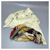 Echo Silk Scarf w/ Unbranded Silk Scarf