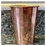 Copper Cup United by Blue