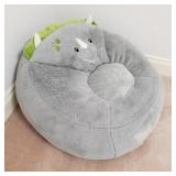 Animal Themed Bean Bag Style Floor Cushion