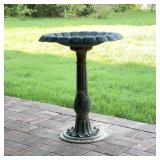 Metal Bird Bath