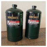 2 Bernz-O-Matic Containers