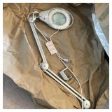 New Magnifying Clamp Lamp Model LTS-360-01