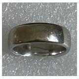 Ladies Crown 14kt White Gold Ring