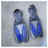 Mens ScubaPro Jet Sport Fins