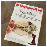 Kitchen Aid 3 Piece Pasta Roller/ Cutter Set