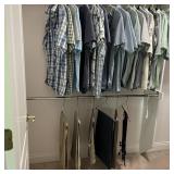 Lot of Mens Clothing Large & 36/ 34