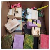 Lot of Paint Project Wooden Chests