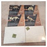 3D Wooden Dinosaur Puzzles