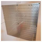 Wall Mount Metal Pegboard