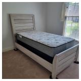 Modern Twin Bed w/ Sleep Designs Mattress