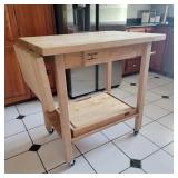 John Boos & Co. Culi Cart Rolling Kitchen Island