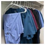 Lot of Cherokee Scrubs Mens Large