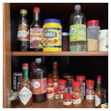 Contents of Spice Cabinet