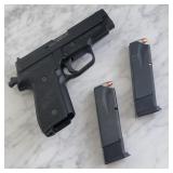 Sig Sauer P229 9mm Handgun w/ 2 Mags