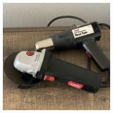 Drill Master 4 1/2 Inch Angle Grinder & Heat Gun