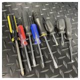 Lot of Screwdrivers