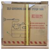 Self-Governing Coolant System Tank