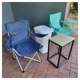 Folding Chair Lot