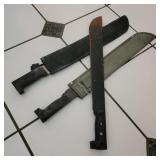 Three Machetes