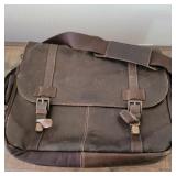 Kenneth Cole Leather Briefcase