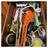 Contents of Kitchen Drawer