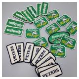 Vintage Remington & Peters Patches Lot Vintage Remington & Peters Patches Lot