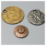 Packard, Tinactin, & Masonic Cent Lot Packard, Tinactin, & Masonic Cent Lot