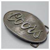 Vintage Coors Belt Buckle