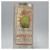 Vintage Japan Tea Tin Vintage Japan Tea Tin