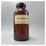 Vintage Merck Sulphur Precipitated Vintage Merck Sulphur Precipitated