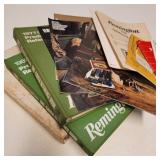 Vintage Remington Reference Book Lot