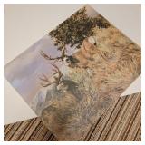 Beecham Deer Art on Canvas