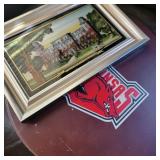 University of Arkansas w/ Old Main Art University of Arkansas w/ Old Main Art