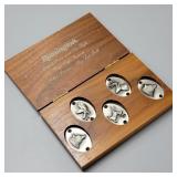 Sid Bell Remington Rifle Grip Cap Inserts Sid Bell Remington Rifle Grip Cap Inserts