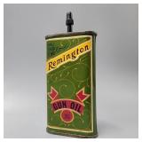 Vintage Remington Gun Oil Tin Vintage Remington Gun Oil Tin