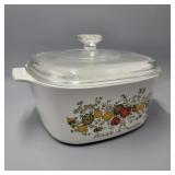 Corning Ware 3 Quart Covered Dish