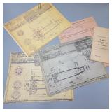 Rare Remington Arms .250 Savage Schematics Rare Remington Arms .250 Savage Schematics