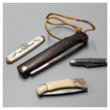 Lot of Vintage Knives Lot of Vintage Knives