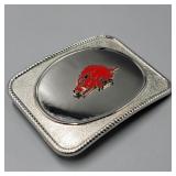 Arkansas Razorbacks Belt Buckle Arkansas Razorbacks Belt Buckle