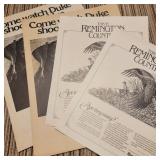 Vintage Remington & Peters Posters Vintage Remington & Peters Posters
