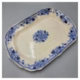 16' Antique Delft Platter 16' Antique Delft Platter