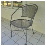 Wrought Iron Patio Chair