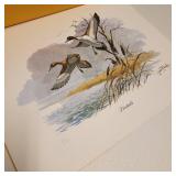 Signed Limited Edition James R. Smith Pintails Signed Limited Edition James R. Smith Pintails