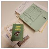 Know Your Ducks & Remington Stationery Lot