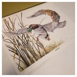 Signed Limited Edition Gary Lucy Mallard Print Signed Limited Edition Gary Lucy Mallard Print